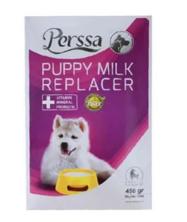 شیر خشک سگ پرسا مدل Puppy Milk وزن 450 گرم